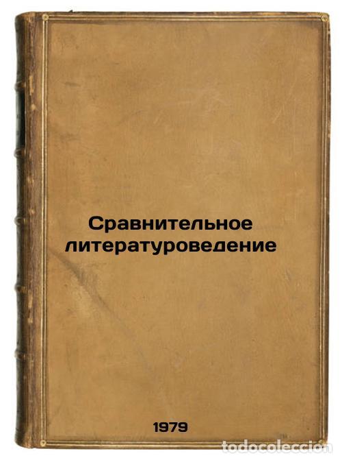 Libros de segunda mano: Sravnitelnoe literaturovedenie/Comparative Literature In Russian - Zhirmunskij, Viktor Maksimovich