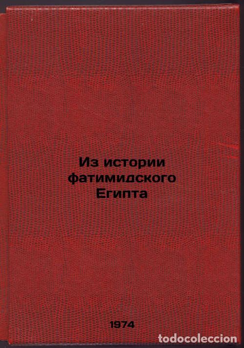 Livres d'occasion: Iz istorii fatimidskogo Egipta. In Russian /From the History of Fatimid Egypt - Semenova, Lidia Andr
