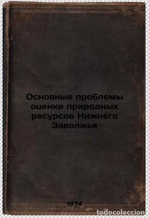 Livres d'occasion: Osnovnye problemy otsenki prirodnykh resursov Nizhnego Zavolzh'ya. In Russian / - Savenkov, Sergey I