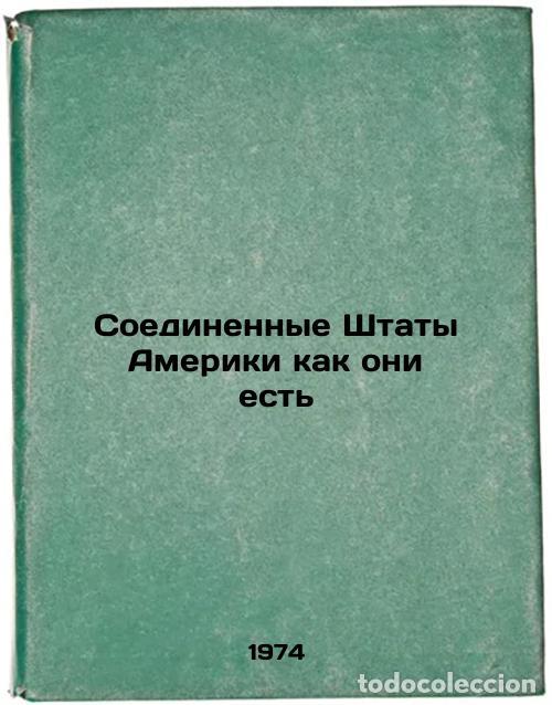 Livres d'occasion: Soedinennye Shtaty Ameriki kak oni est'. In Russian /The United States of Ameri - Korionov, Vitaly G