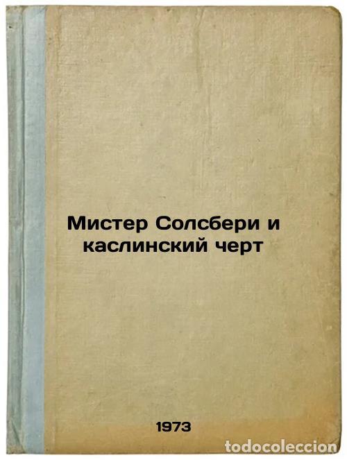Livres d'occasion: Mister Solsberi i kaslinskiy chert. In Russian/Mr Salisbury and the Caslinian D - Polyanichko, Vikto