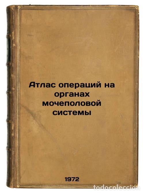 Livres d'occasion: Atlas operatsiy na organakh mochepolovoy sistemy. In Russian /Atlas of genitour - Chukhrienko, Dmitr