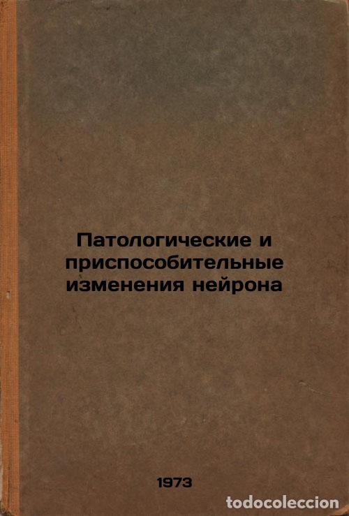 Livres d'occasion: Patologicheskie i prisposobitelnye izmeneniya neyrona. In Russian/Pathological - Yarygin, Nikita Ere
