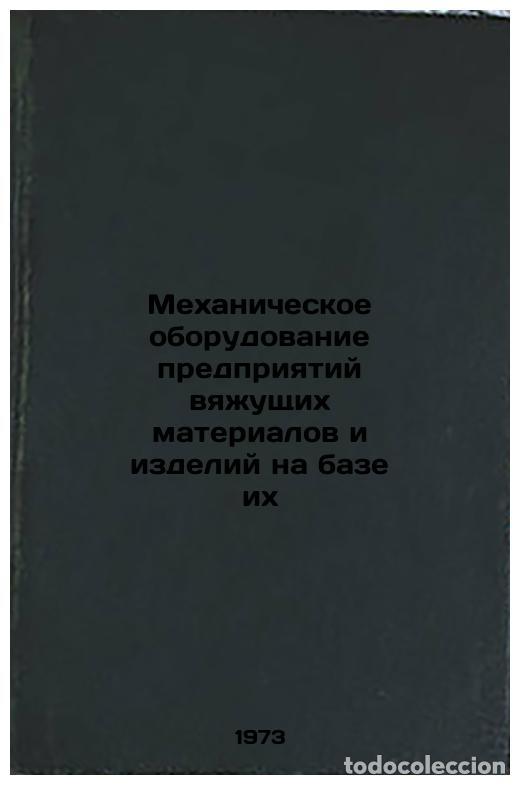 Libri di seconda mano: Mekhanicheskoe oborudovanie predpriyatiy vyazhushchikh materialov i izdeliy na - Zhuravlev, Mihail I