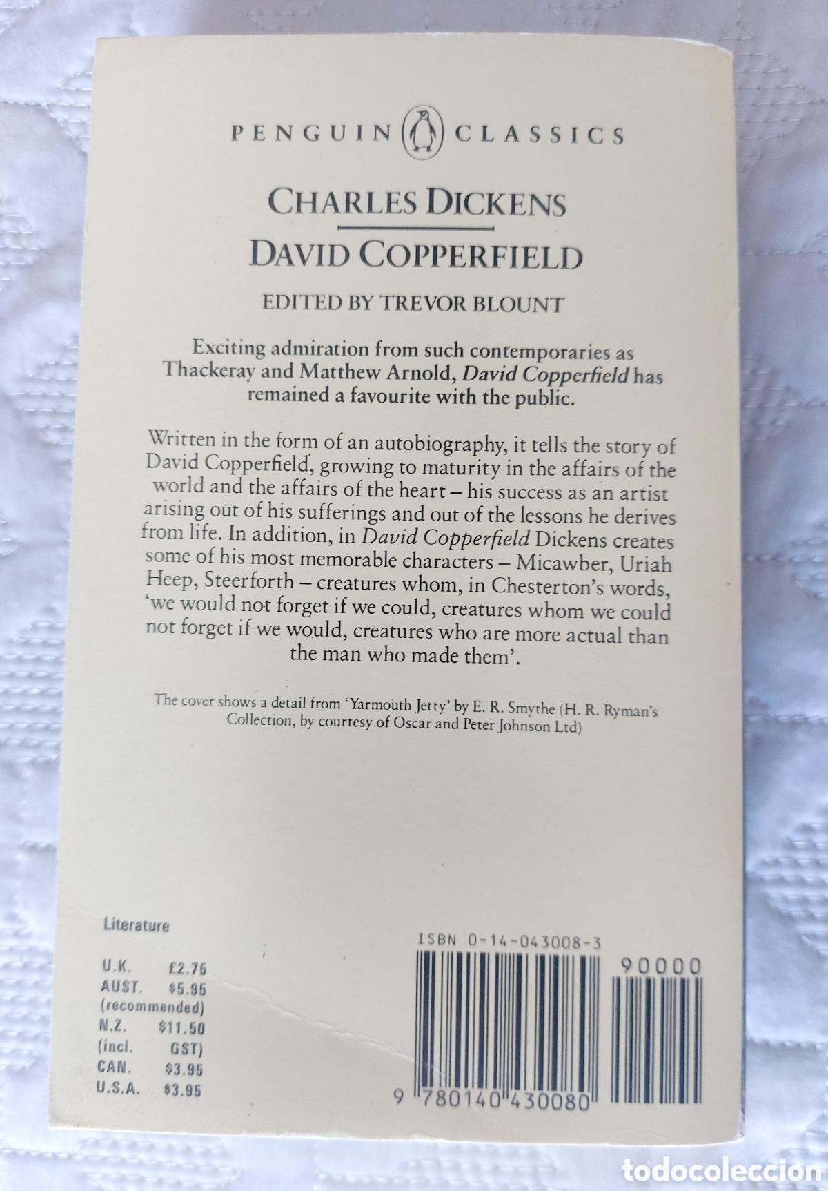 Libros de segunda mano: DAVID COPPERFIELD. ( Charles Dickens) &rdquo;Edici&oacute;n en ingl&eacute;s&rdquo; - Foto 2