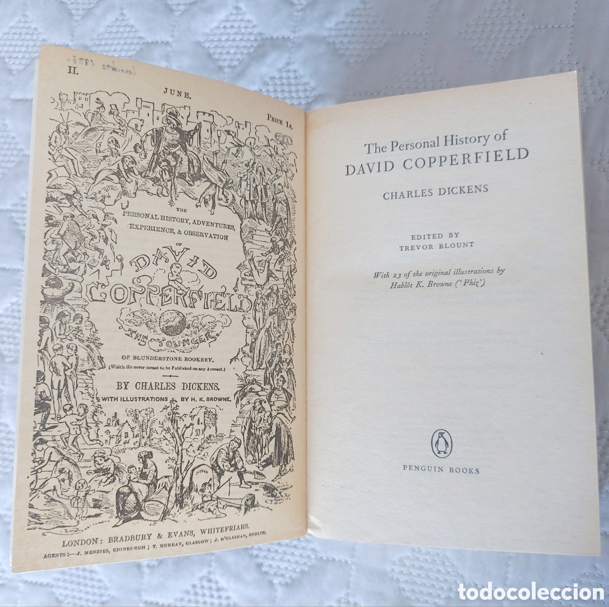 Libros de segunda mano: DAVID COPPERFIELD. ( Charles Dickens) &rdquo;Edici&oacute;n en ingl&eacute;s&rdquo; - Foto 4