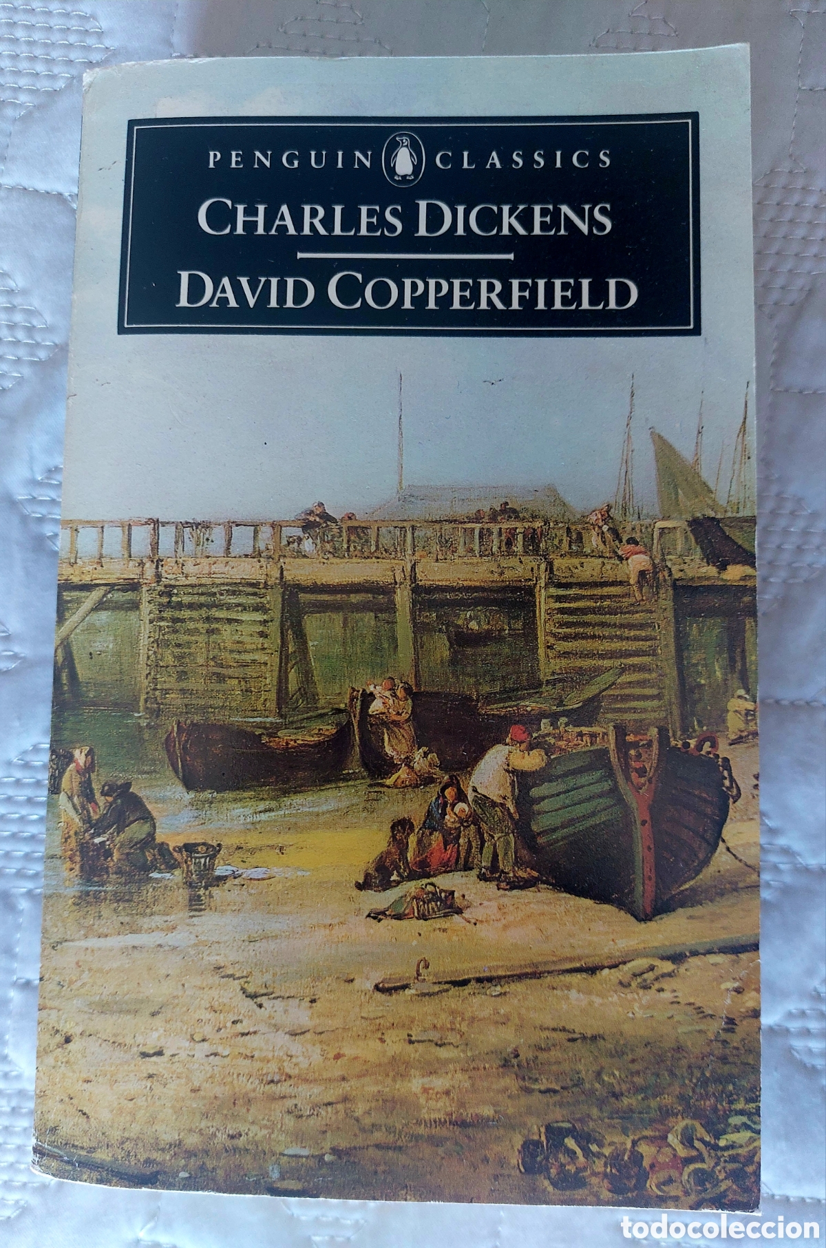 Libros de segunda mano: DAVID COPPERFIELD. ( Charles Dickens) &rdquo;Edici&oacute;n en ingl&eacute;s&rdquo; - Foto 1