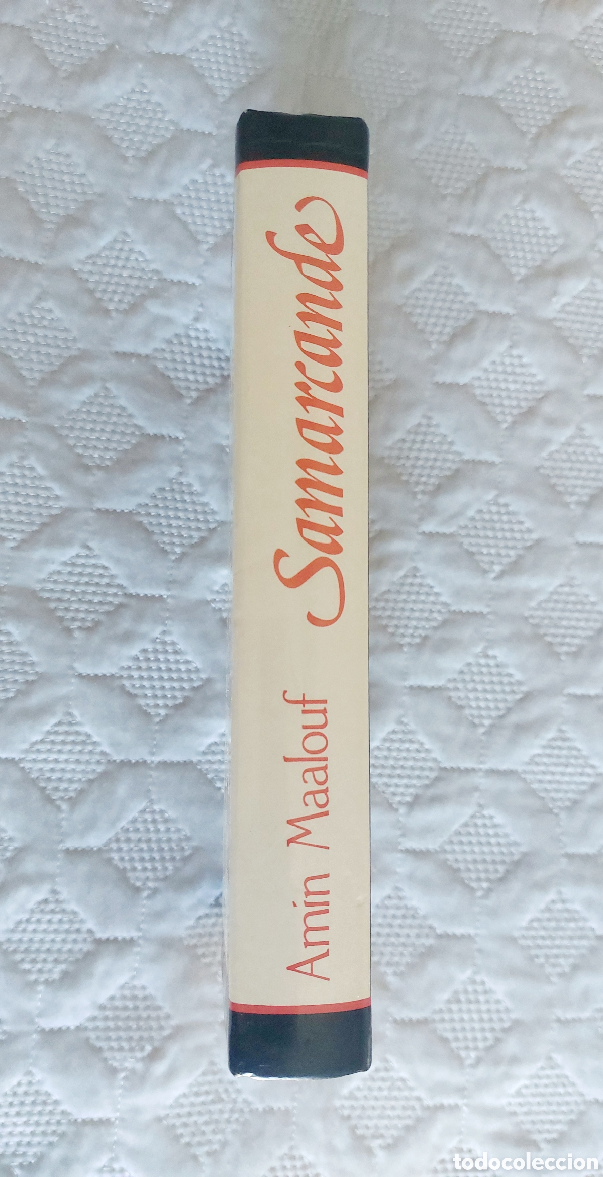 Libros de segunda mano: SAMARCANDE. (AM&Iacute;N MAALOUF) &rdquo;EDICI&Oacute;N EN FRANC&Eacute;S&rdquo; - Foto 3