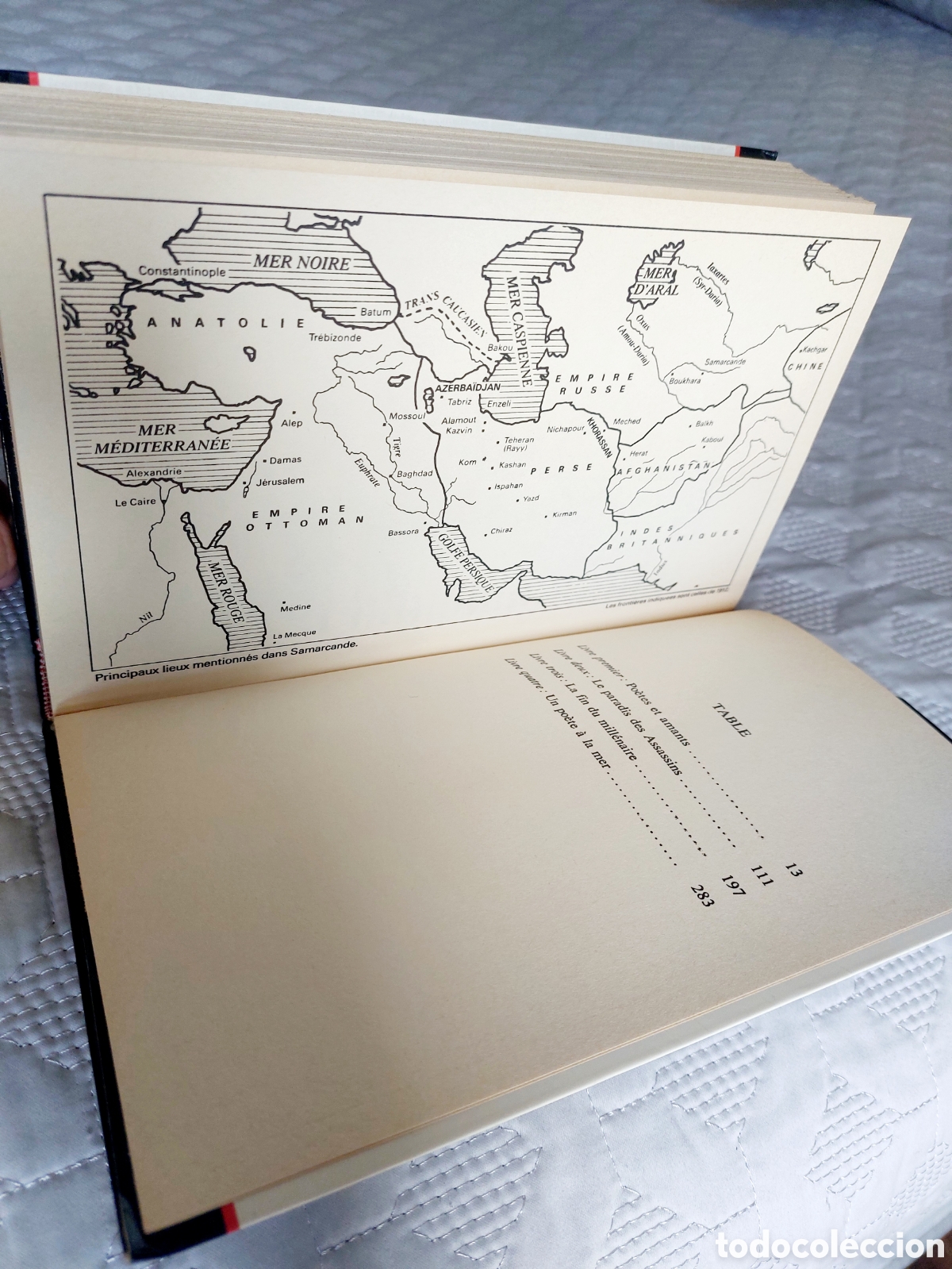 Libros de segunda mano: SAMARCANDE. (AM&Iacute;N MAALOUF) &rdquo;EDICI&Oacute;N EN FRANC&Eacute;S&rdquo; - Foto 5