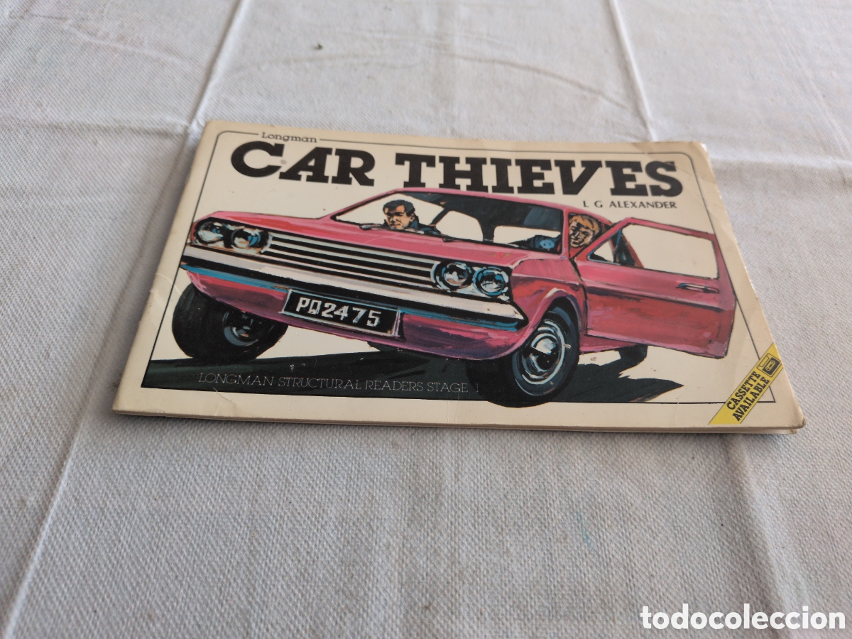 Livres d'occasion: CAR THIEVES - LONGMAN- L.G ALEXANDER. 1986