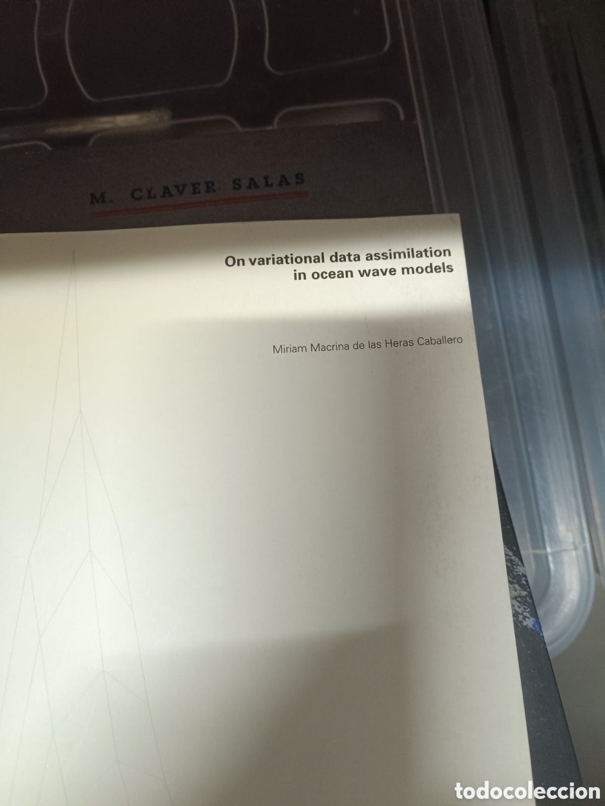 Libros de segunda mano: On Variational Data Assimilation in Ocean Wave Models (Expurgo Biblioteca) - Foto 1