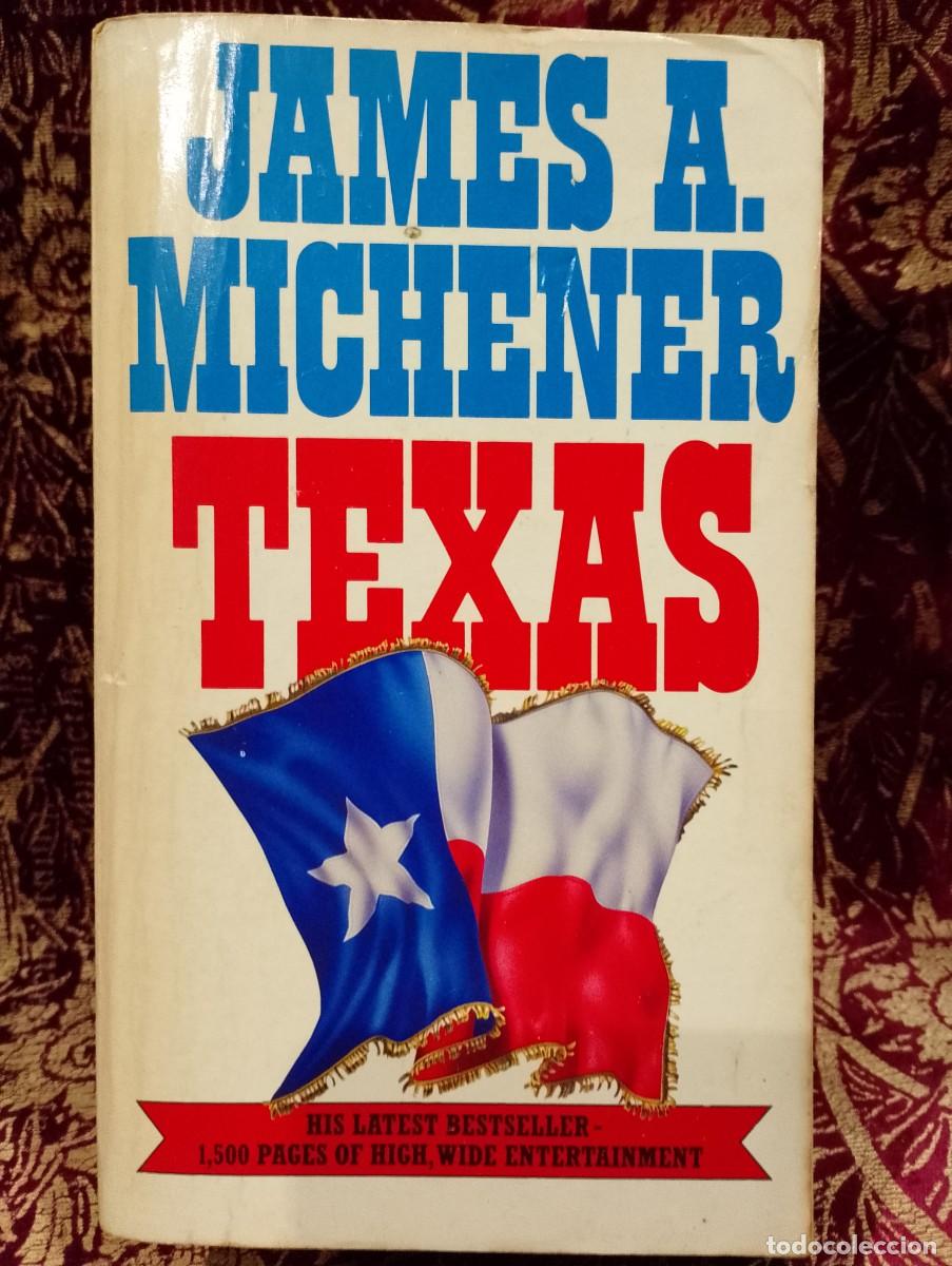 Libros de segunda mano: Texas - James A. Michener - Foto 1