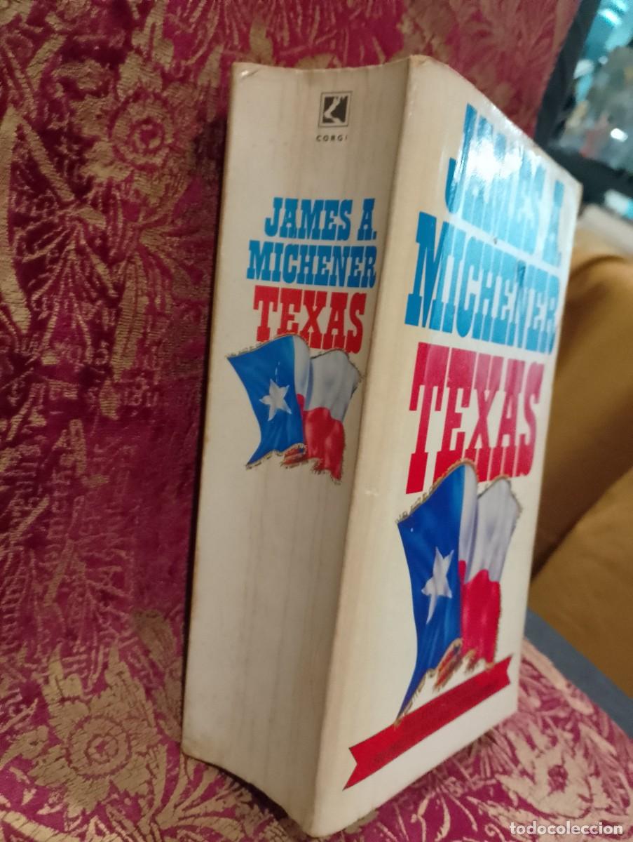 Libros de segunda mano: Texas - James A. Michener - Foto 2