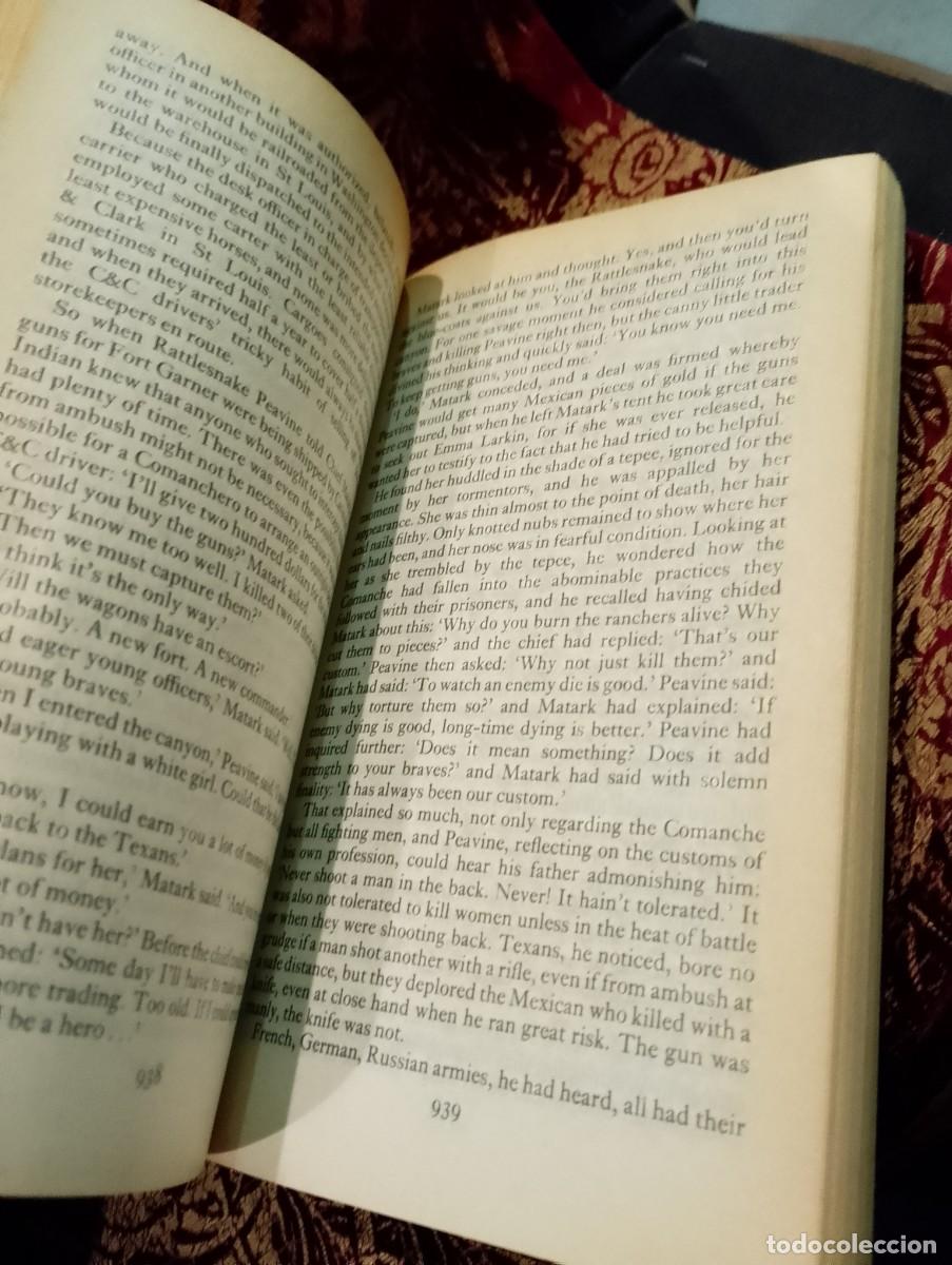 Libros de segunda mano: Texas - James A. Michener - Foto 3