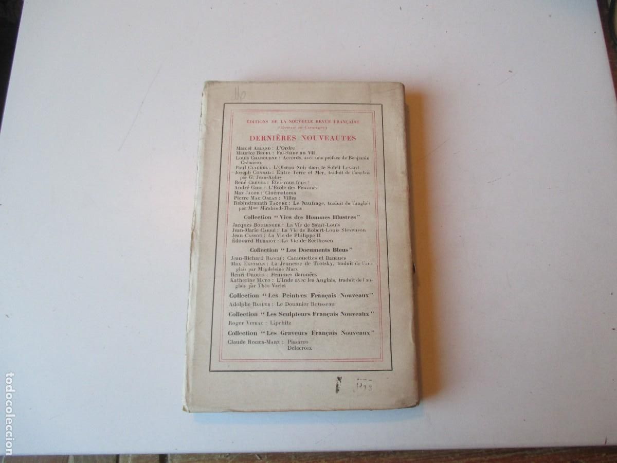 Libros de segunda mano: JULES ROMAINS Knock (franc&eacute;s) W39352 - Foto 2