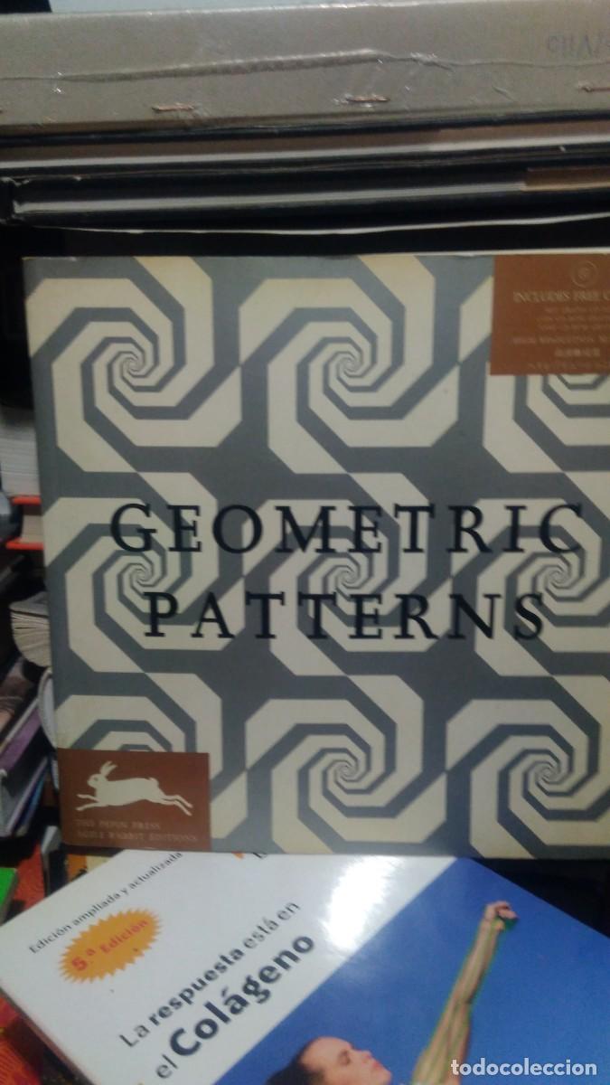 Libros de segunda mano: Geometric Patterns The pepin press agile rabbit editions - Foto 1