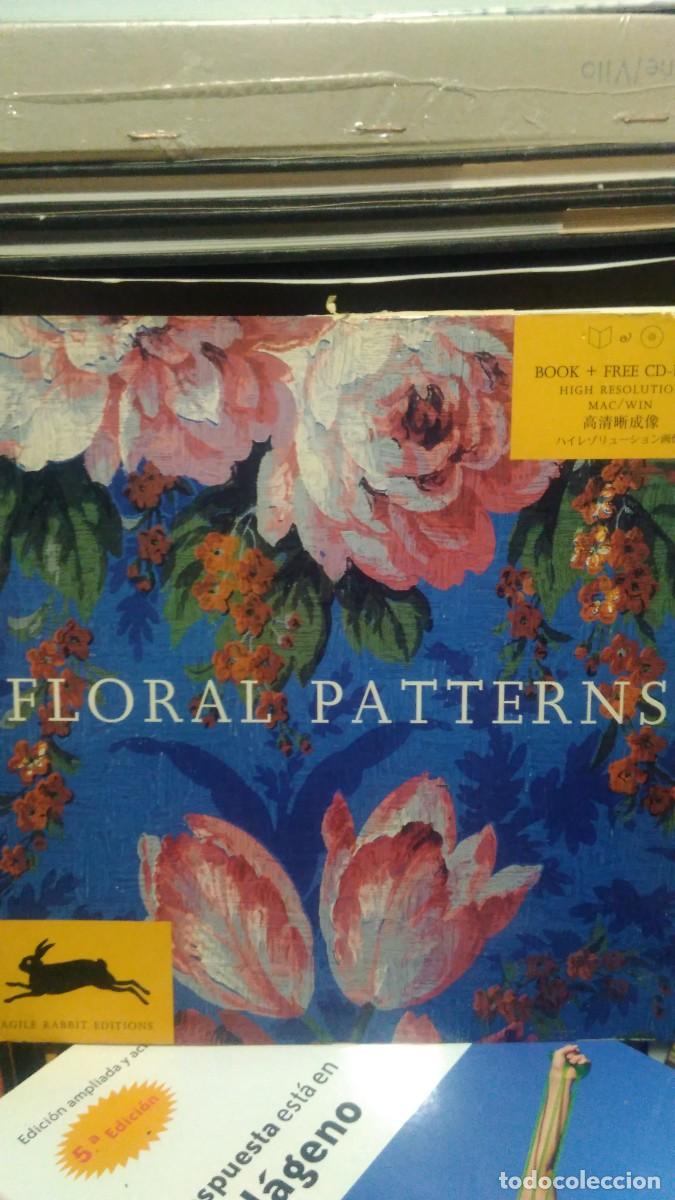 Libros de segunda mano: Floral Patterns Patterns The pepin press agile rabbit editions - Foto 1