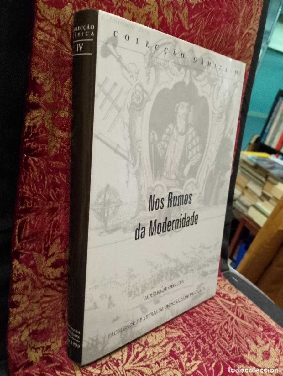 Libros de segunda mano: Nos Rumos da Modernidade - Aur&eacute;lio de Oliveira - Foto 2