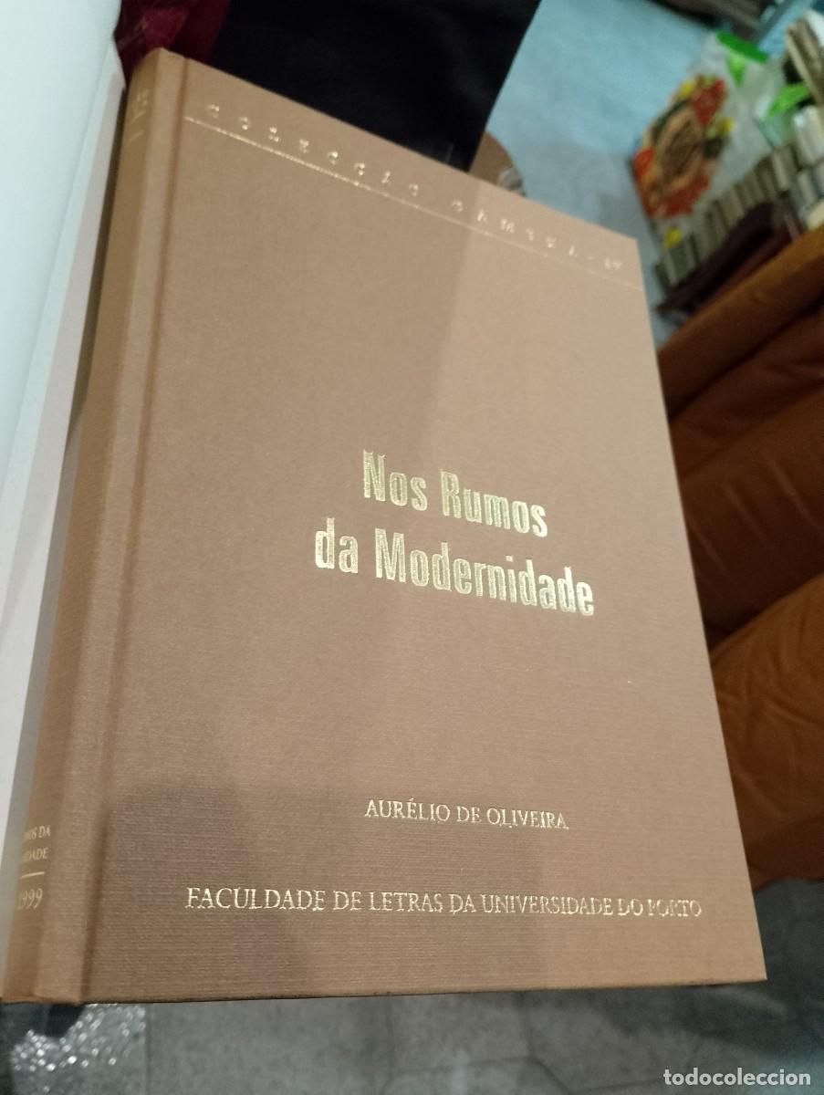 Libros de segunda mano: Nos Rumos da Modernidade - Aur&eacute;lio de Oliveira - Foto 3