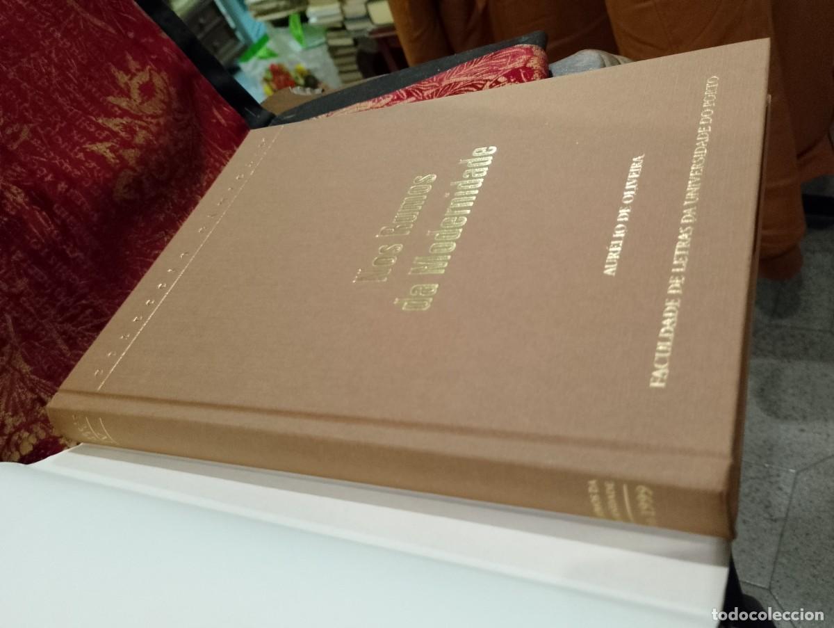 Libros de segunda mano: Nos Rumos da Modernidade - Aur&eacute;lio de Oliveira - Foto 4