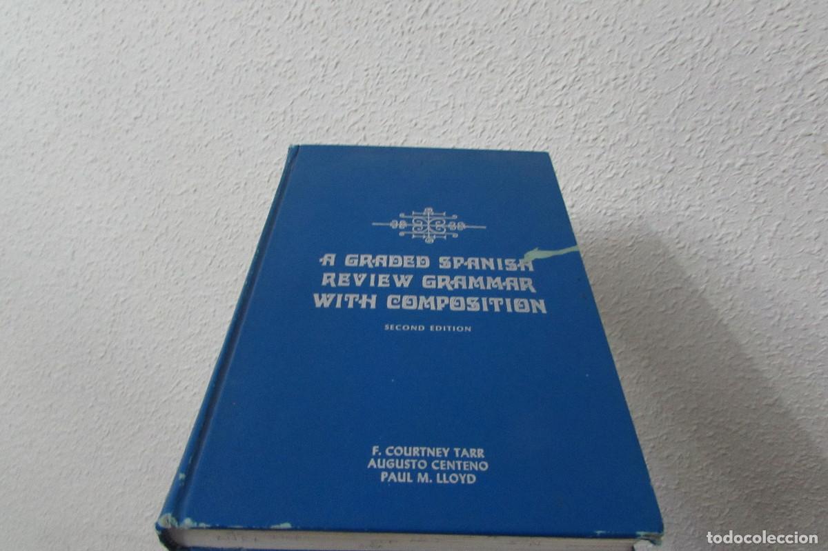 Libros de segunda mano: A graded Spanish review grammar with composition SECOND EDITION - Foto 1