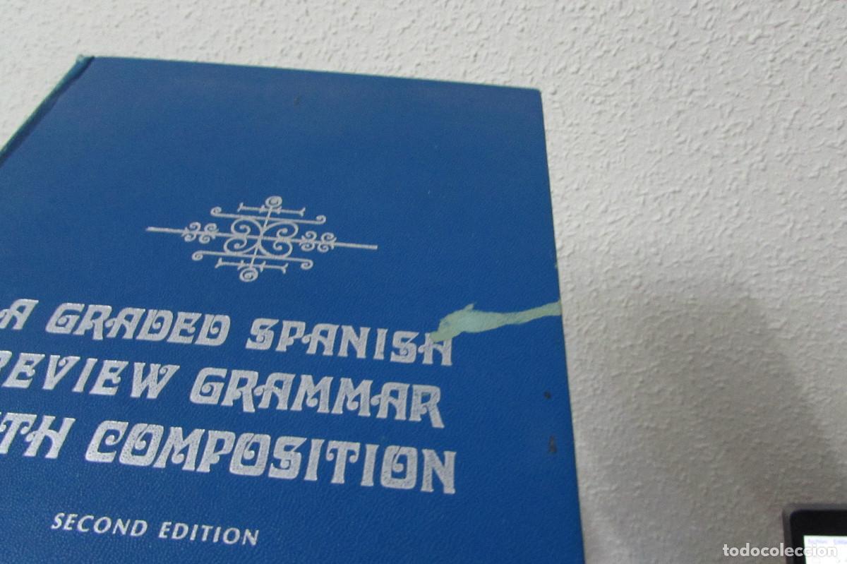 Libros de segunda mano: A graded Spanish review grammar with composition SECOND EDITION - Foto 2