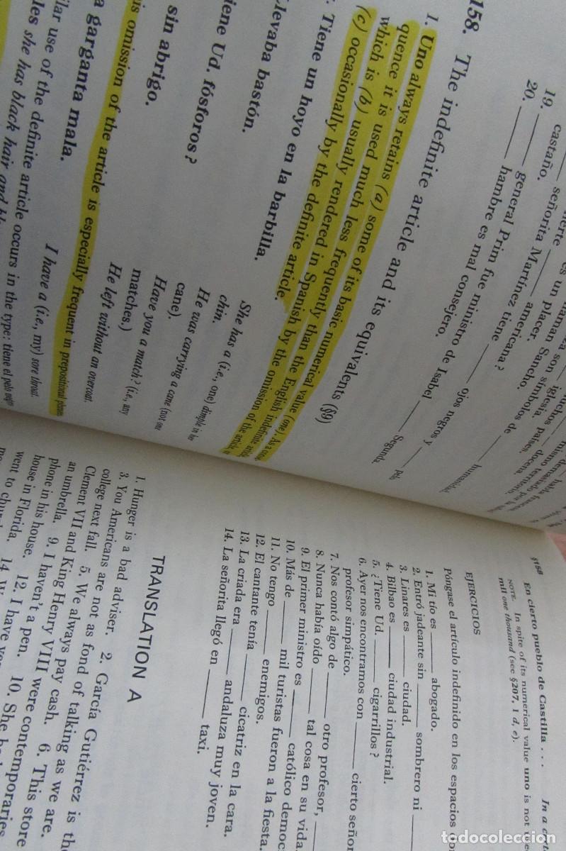 Libros de segunda mano: A graded Spanish review grammar with composition SECOND EDITION - Foto 8