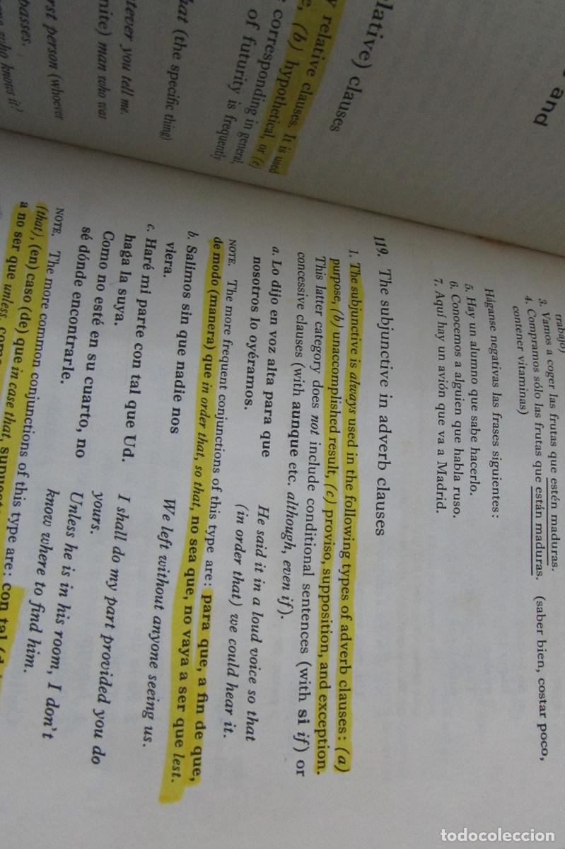 Libros de segunda mano: A graded Spanish review grammar with composition SECOND EDITION - Foto 9