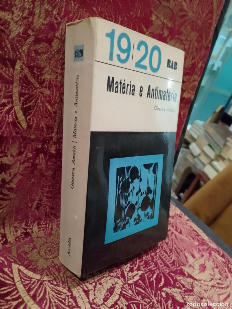 Libros de segunda mano: Material e Antimat&eacute;ria 1964 Ginestra Amaldi - Foto 2