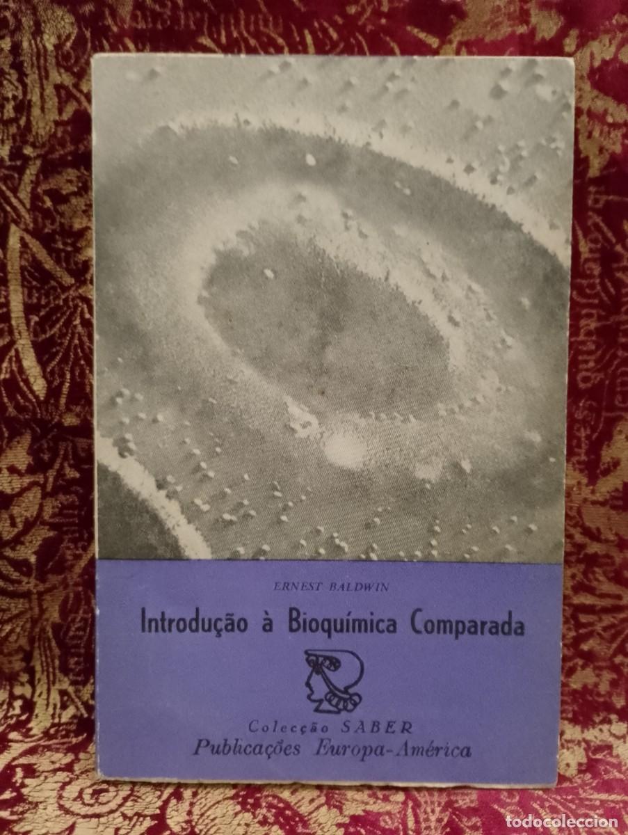 Libros de segunda mano: Introdu&ccedil;&atilde;o &agrave; Bioqu&iacute;mica Comparada - Ernest Baldwin - Foto 1
