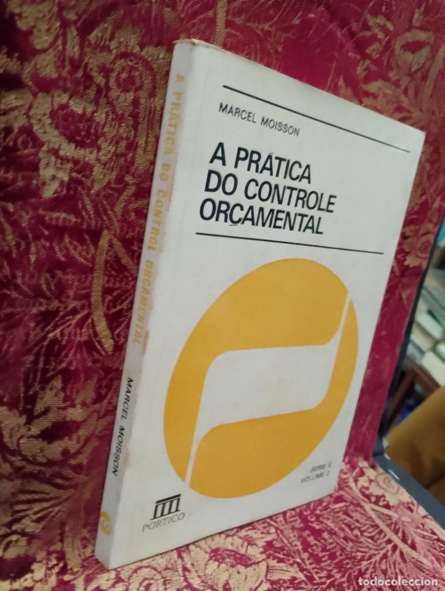 Libros de segunda mano: A Pr&aacute;tica do Controle Or&ccedil;amental 1975 Marcel Moisson - Foto 2