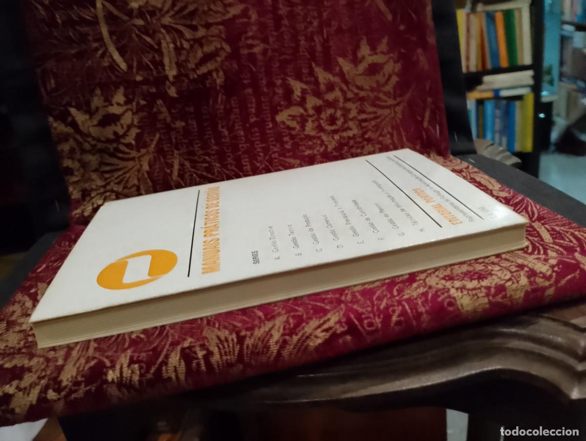 Libros de segunda mano: A Pr&aacute;tica do Controle Or&ccedil;amental 1975 Marcel Moisson - Foto 5