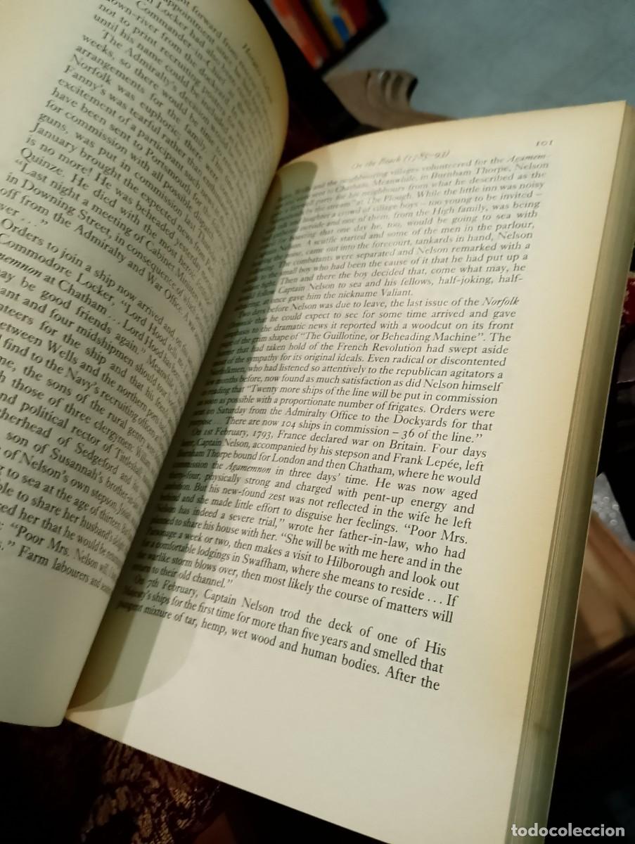 Libros de segunda mano: Horatio Nelson - Tom Pocock - Foto 3