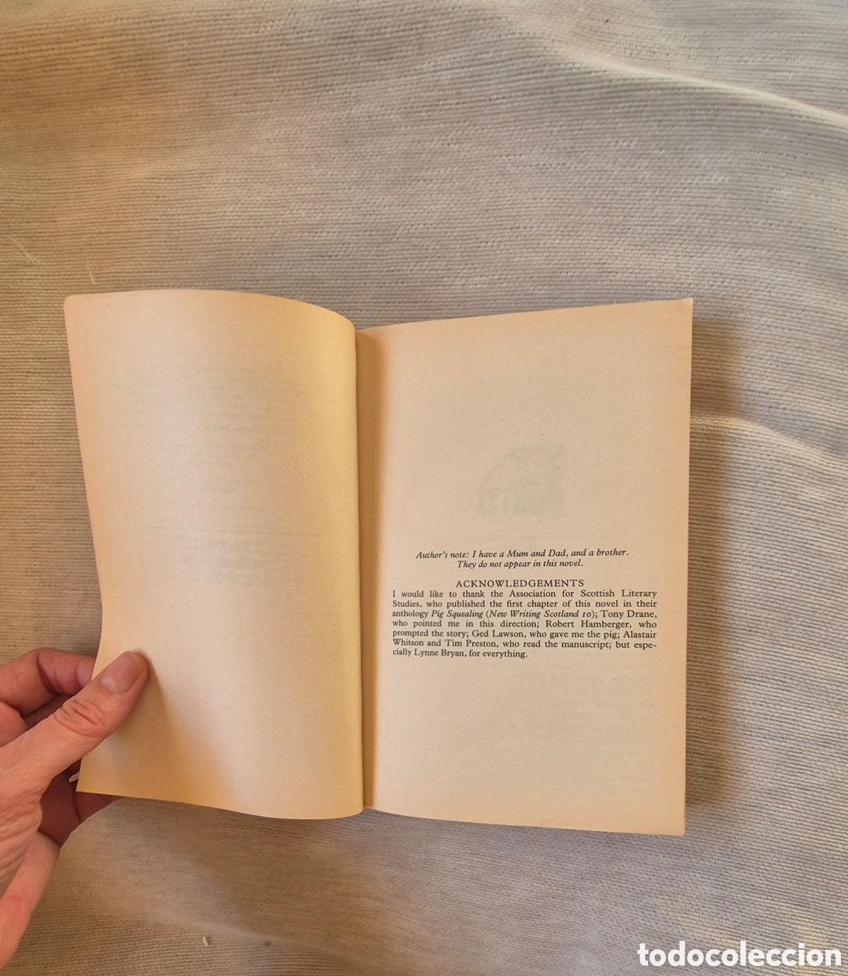 Libros de segunda mano: Pig. De Andrew Cowan - Foto 3