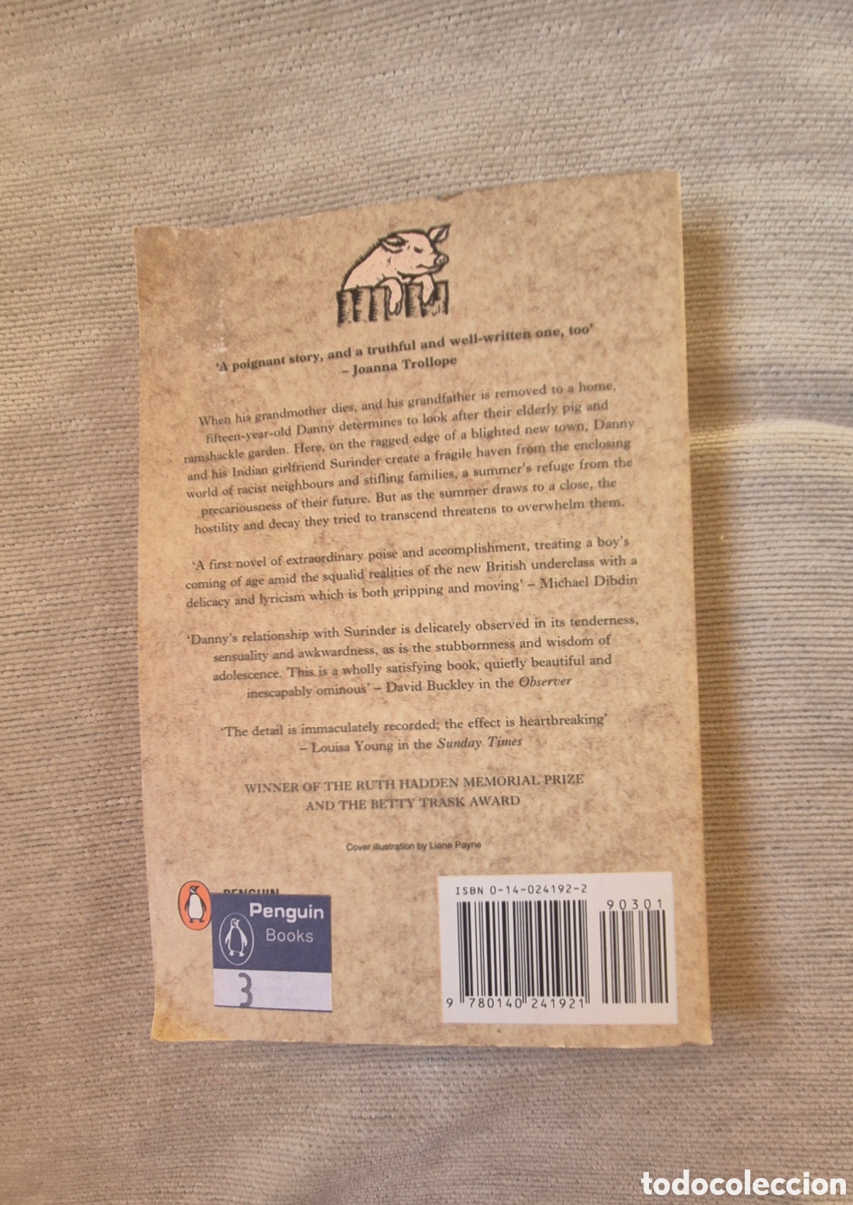 Libros de segunda mano: Pig. De Andrew Cowan - Foto 4