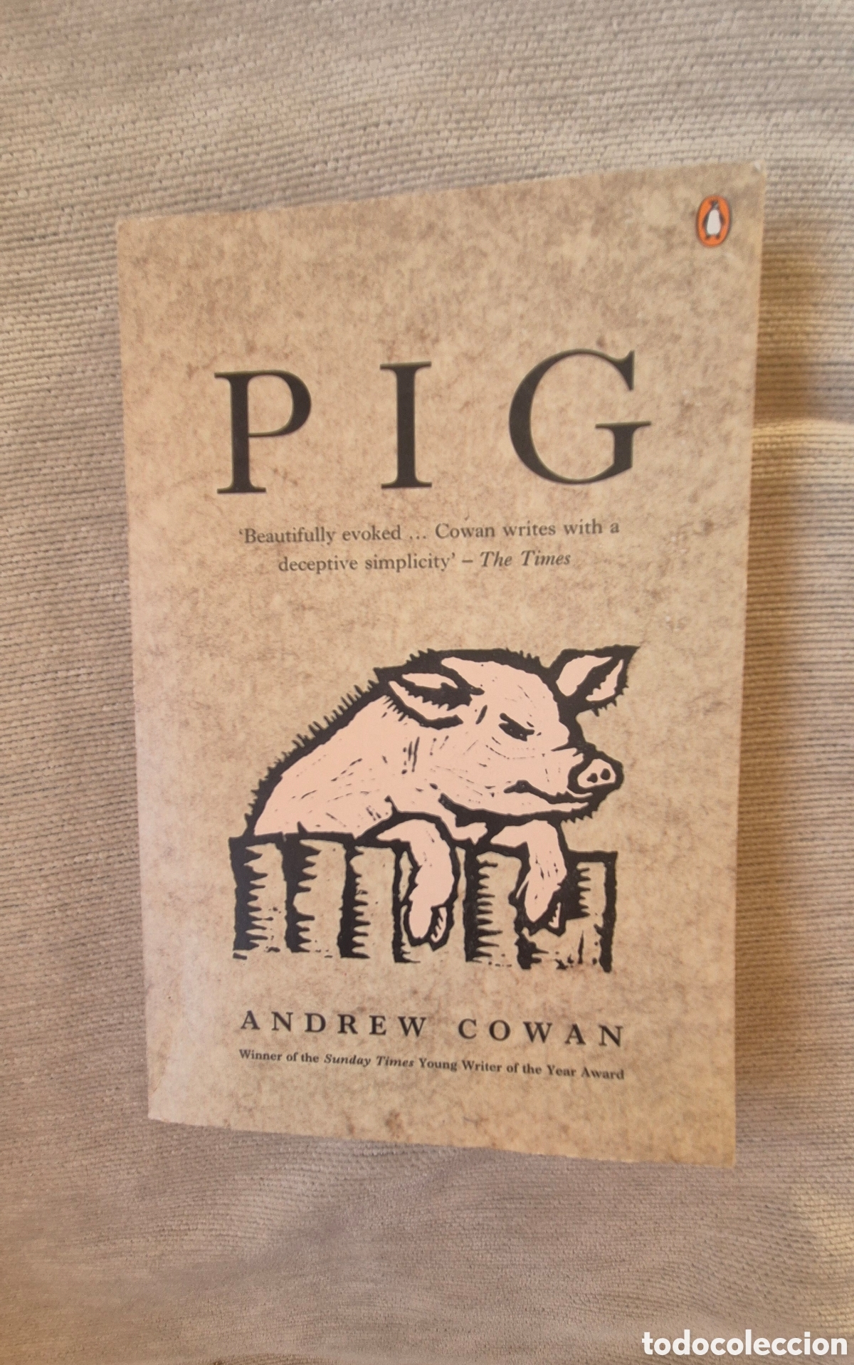 Libros de segunda mano: Pig. De Andrew Cowan - Foto 1