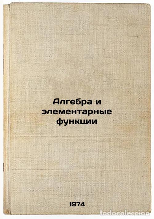 Libri di seconda mano: Algebra i elementarnye funktsii. In Russian /Algebra and Elementary Functions - Kochetkov, Evgeniy S