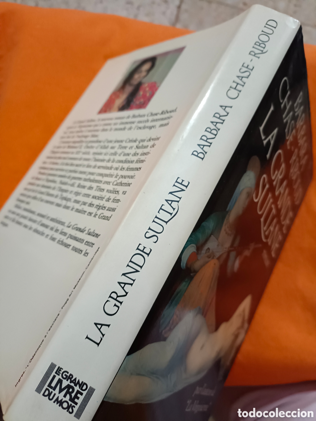 Libros de segunda mano: La Grande Sultan - novela - Foto 2