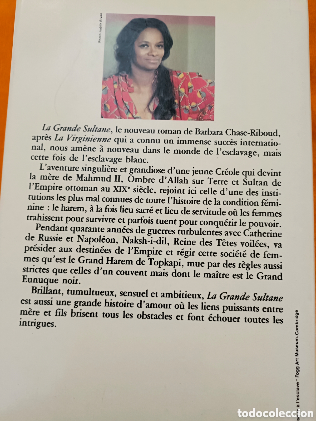 Libros de segunda mano: La Grande Sultan - novela - Foto 3