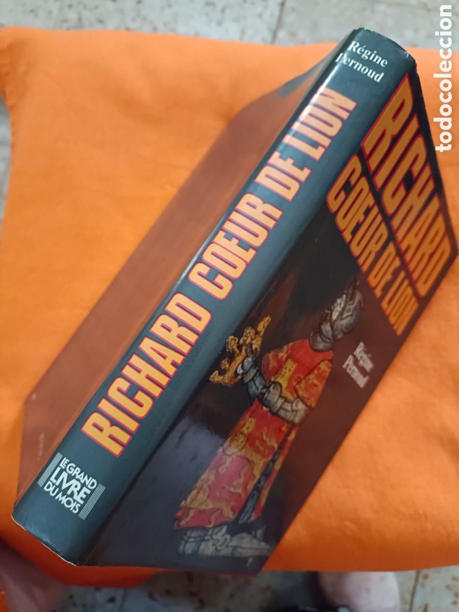 Libros de segunda mano: Richard Coeur de Lyon - Foto 2