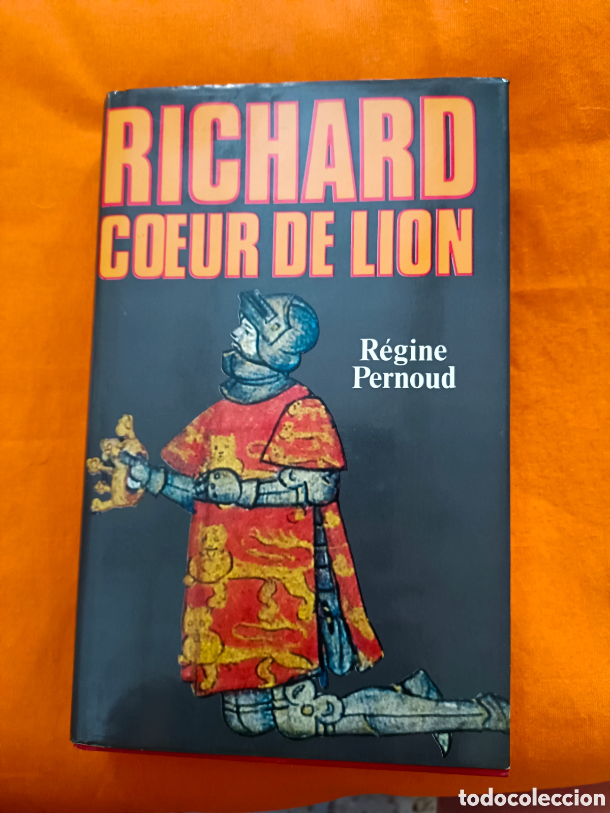 Libros de segunda mano: Richard Coeur de Lyon - Foto 1