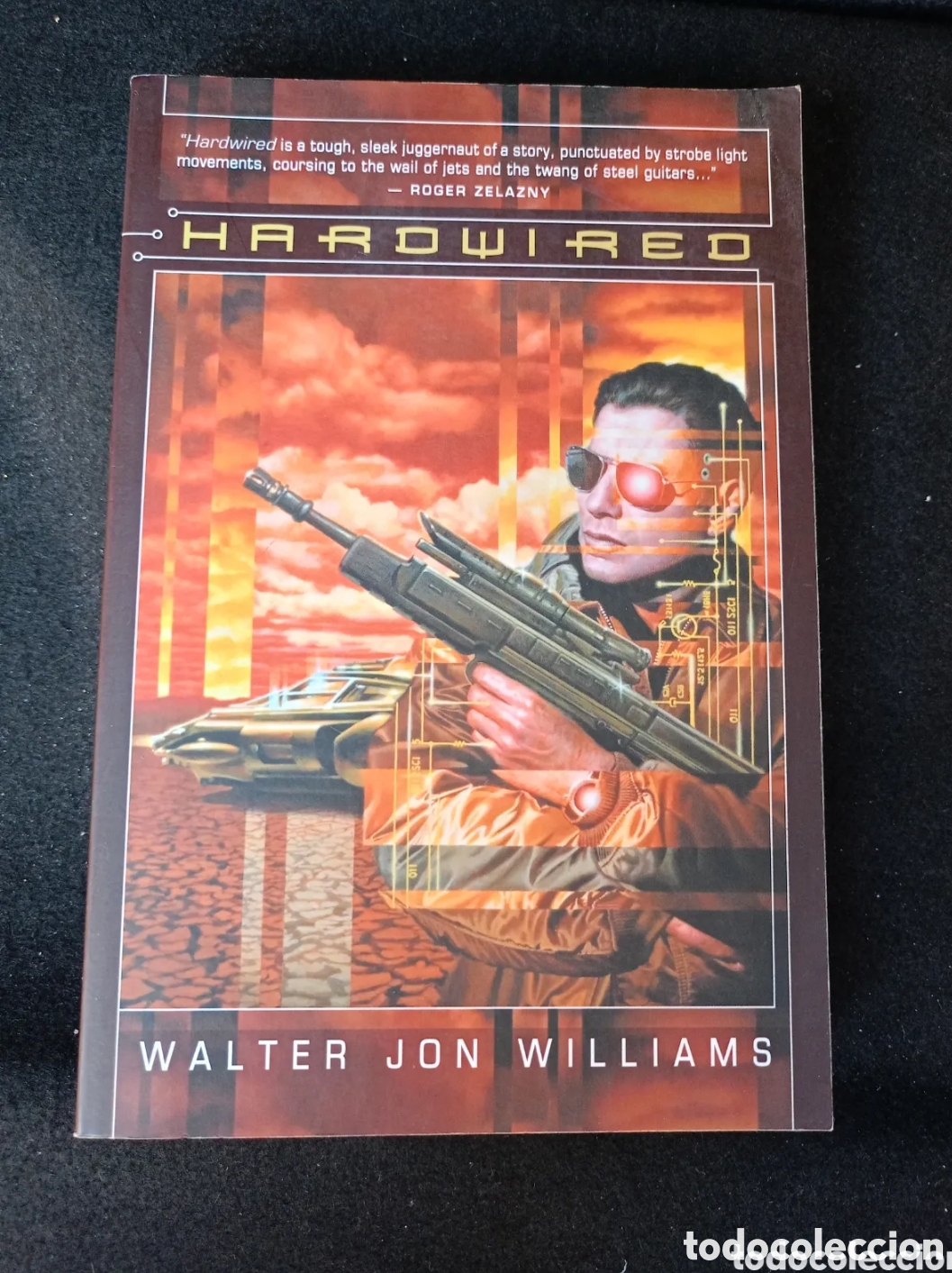 Libros de segunda mano: Hardwired Walter Jon Williams - Foto 1