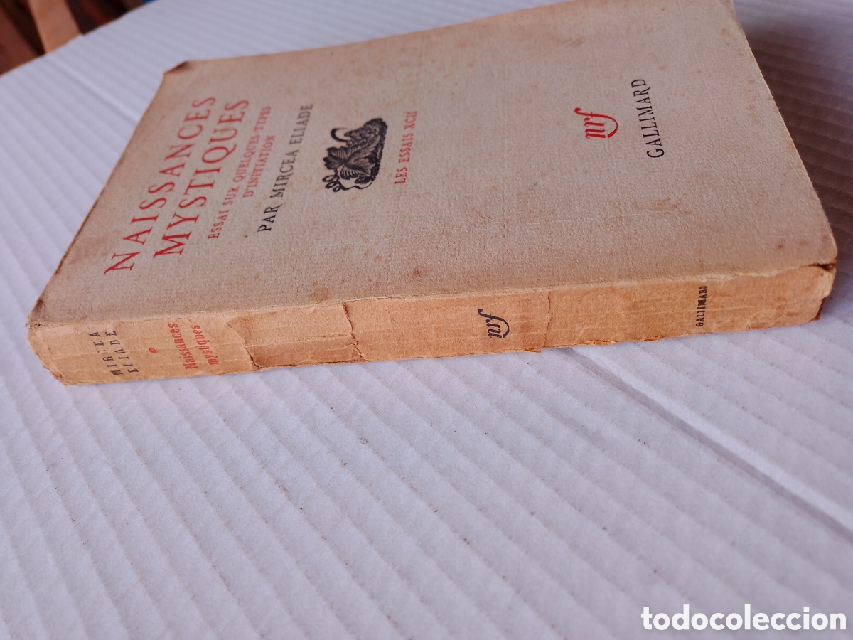 Libros de segunda mano: NAISSANCES MYSTIQUES - MIRCEA ELIADE - Foto 4