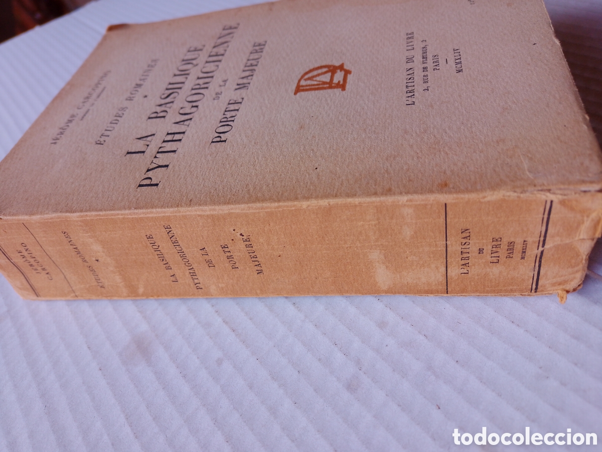 Libros de segunda mano: LA BASILIQUE PYTHAGORICIENNE DE LA PORTE MAJEURE - Foto 3