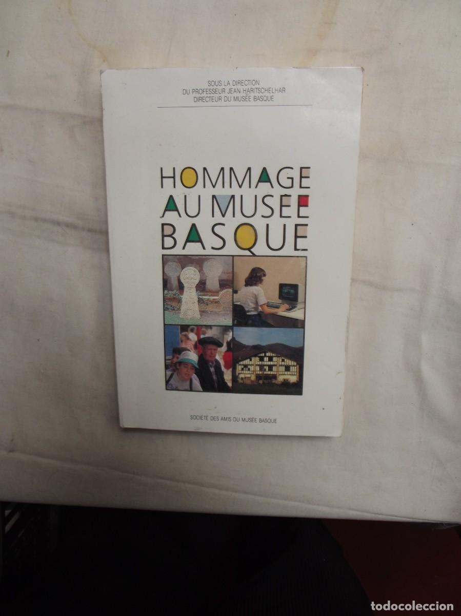 Libros de segunda mano: HOMMAGE AU MUSEE BASQUE - Foto 1