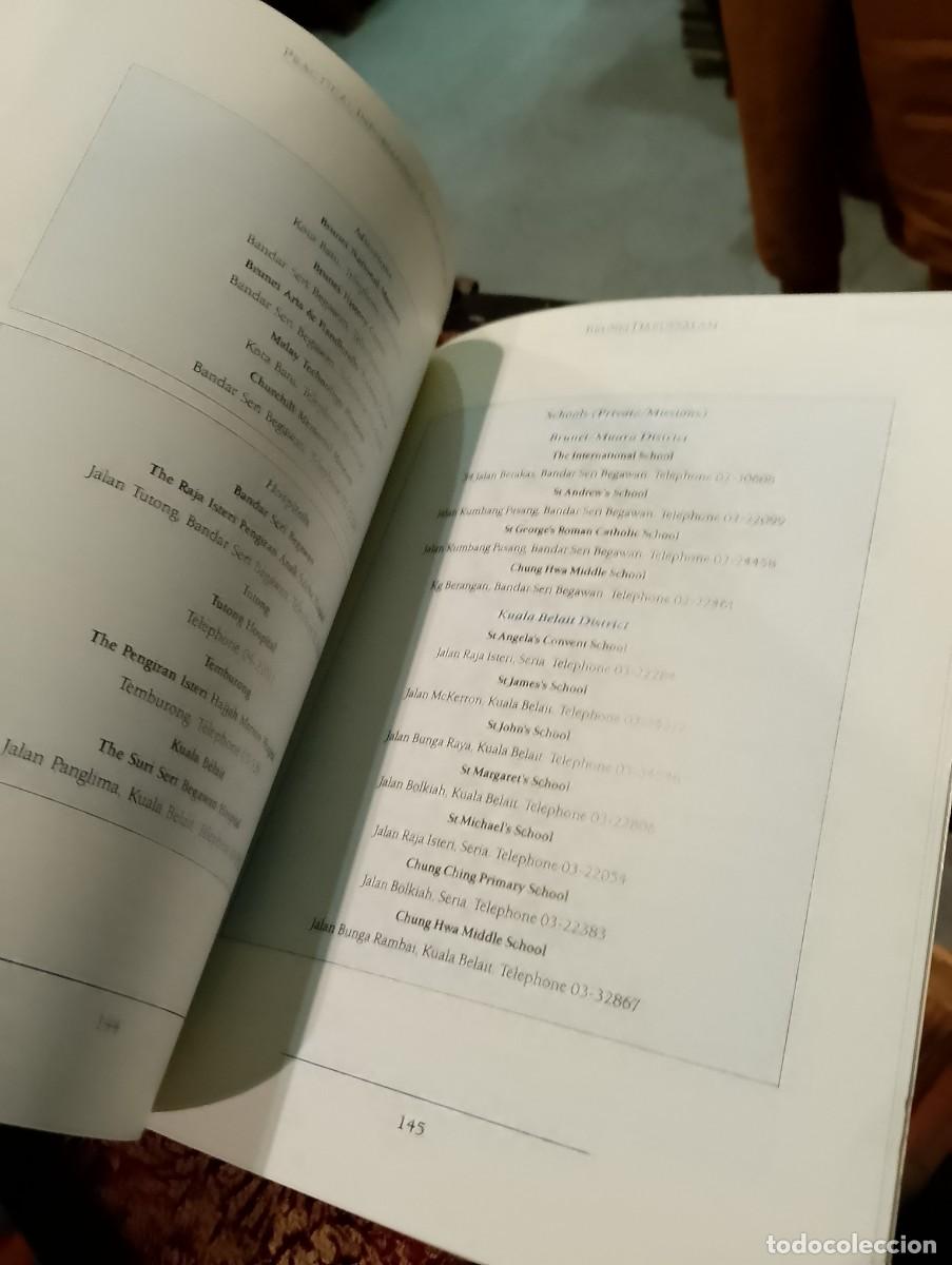 Libros de segunda mano: Brunei Darussalam in Profile - Foto 3