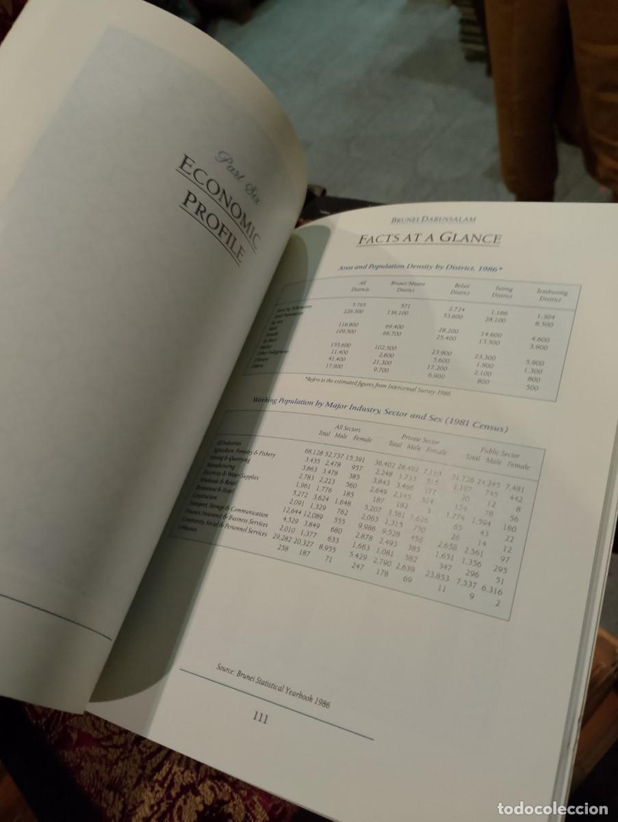 Libros de segunda mano: Brunei Darussalam in Profile - Foto 5