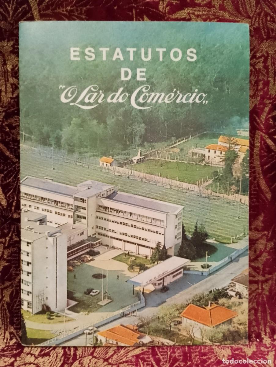 Libros de segunda mano: Livro Estatutos de O Lar do Com&eacute;rcio com Pin - Foto 1
