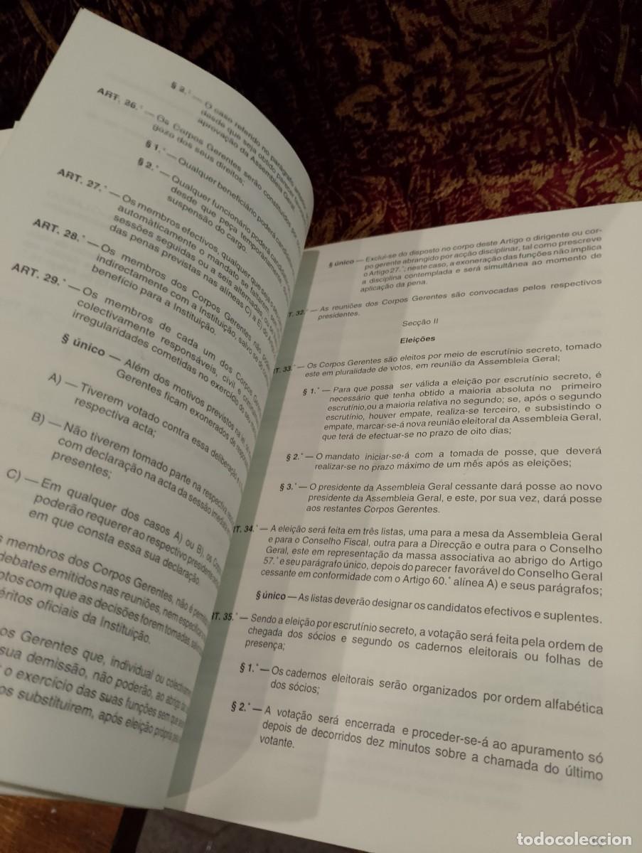 Libros de segunda mano: Livro Estatutos de O Lar do Com&eacute;rcio com Pin - Foto 3