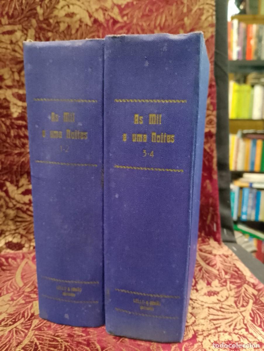 Libros de segunda mano: Contos &Aacute;rabes - As Mil e uma Noites - Foto 1